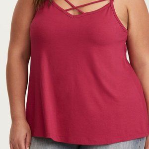 Super Soft Strappy Cami Women's Size 0